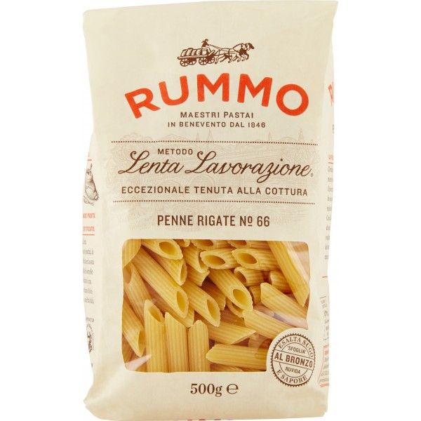 PASTA RUMMO PENNE RIG N66 500GX 16