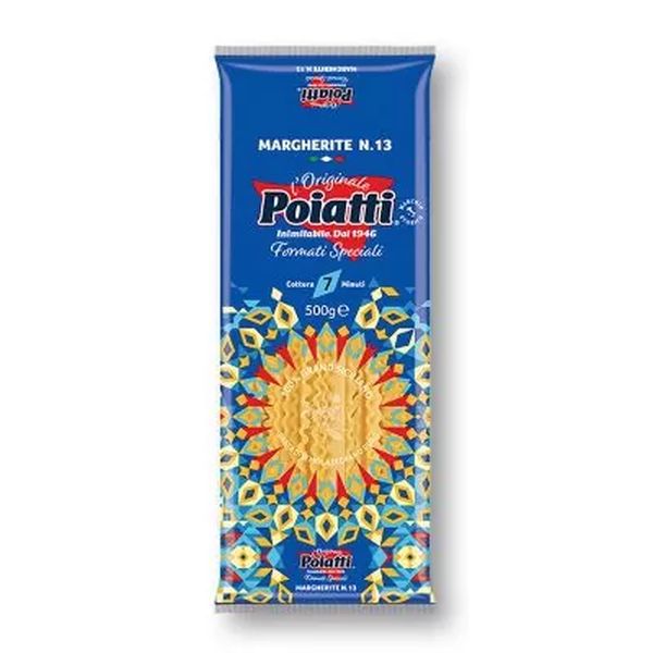 PASTA POIATTI MARGHERITE 500 GRX12