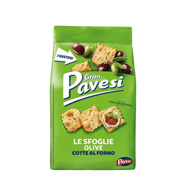 SFOGLIE ALLE OLIVE PAVESI 150GRX12
