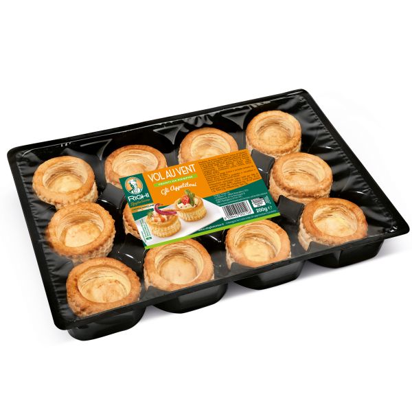 VOL AU VENT 180 GR IN VASCHETTA X 24
