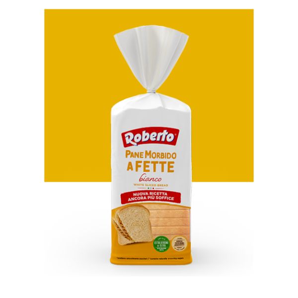 ROBERTO PANE A FETTE BIANCO 400g x 8