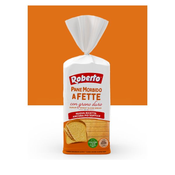 ROBERTO PANE A FETTE GRANO DURO 400gx8