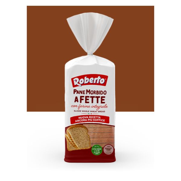 ROBERTO PANE A FETTE INTEGRALE 400gx8