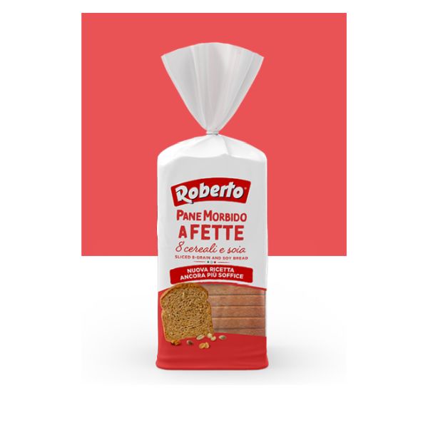 ROBERTO PANE FETTE CEREALI SOIA 400grx 8