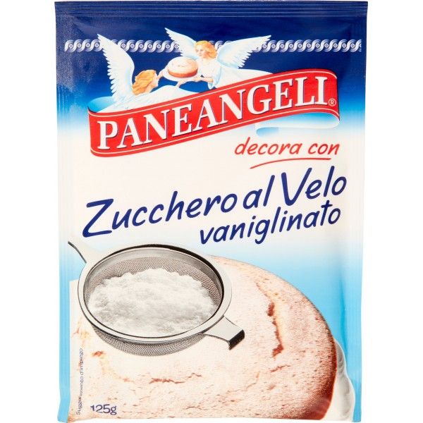 ZUCCHERO VELO VANIGL PANEANGELI 125GRX24