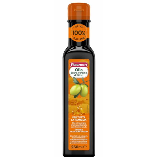 PLASMON OLIO EVO VITAMINIZZATO 250ML