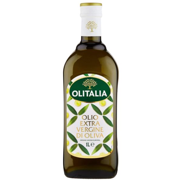OLIO EXTRA VERGINE OLIVA OLEAL 1L X 12