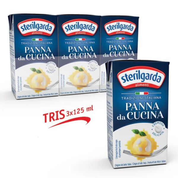 PANNA DA CUCINA STERILGARDA 125MLX3