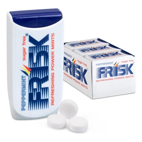 FRISK PEPPERMINT NEW BOX X 12