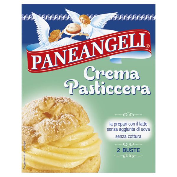 CREMA PASTICCERA PANEANGELI 75GRX2X8