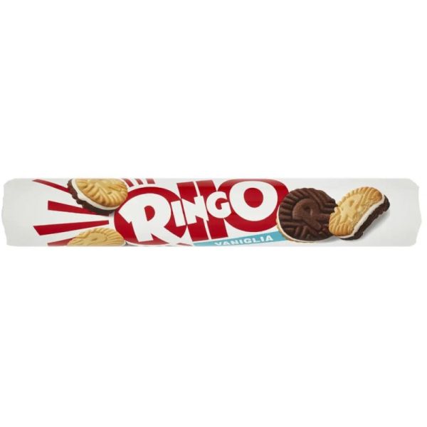 BISCOTTI RINGO VANIGLIA PAVESI 165GRX36