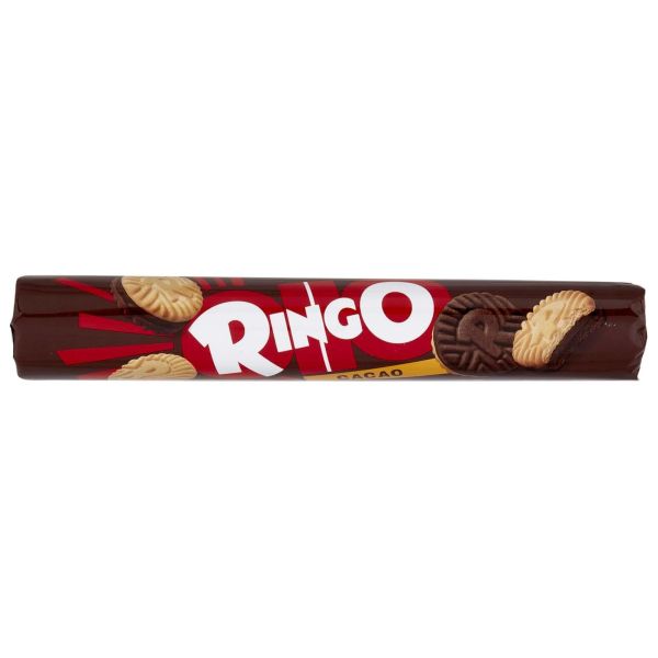 BISCOTTI RINGO CACAO PAVESI 165GRX12