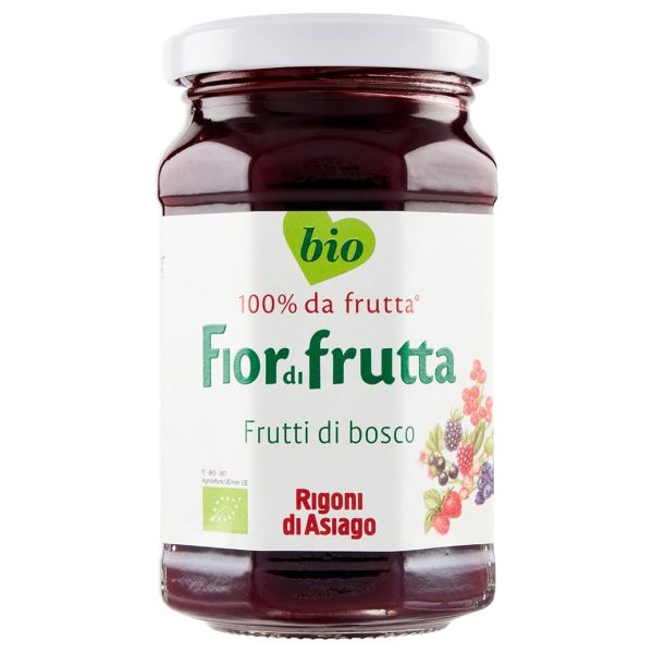 COMPOSTA FRUTTIBOSCO BIO RIGONI 6X250GR