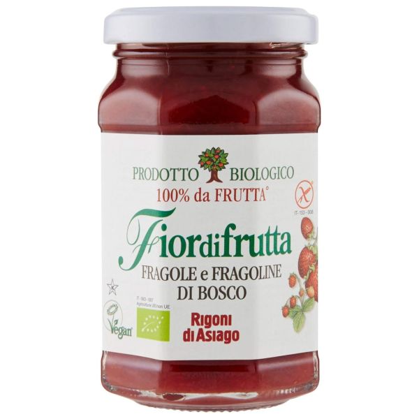 COMPOSTA FRAGOLINE BIO RIGONI 6X250GR