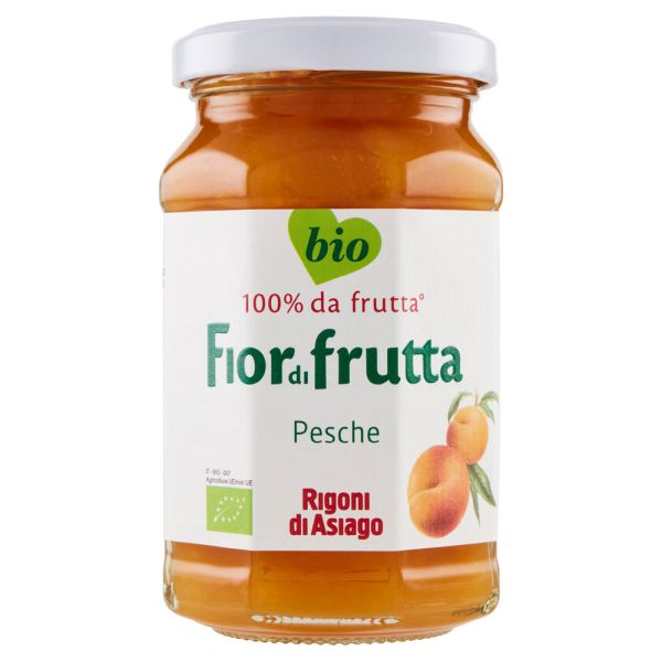 COMPOSTA PESCHE BIO RIGONI 6X250GR