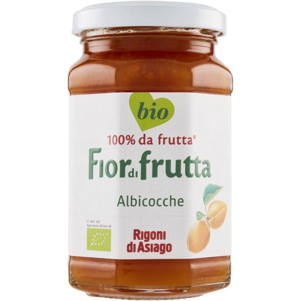 COMPOSTA ALBICOCCHE BIO RIGONI 6X250GR