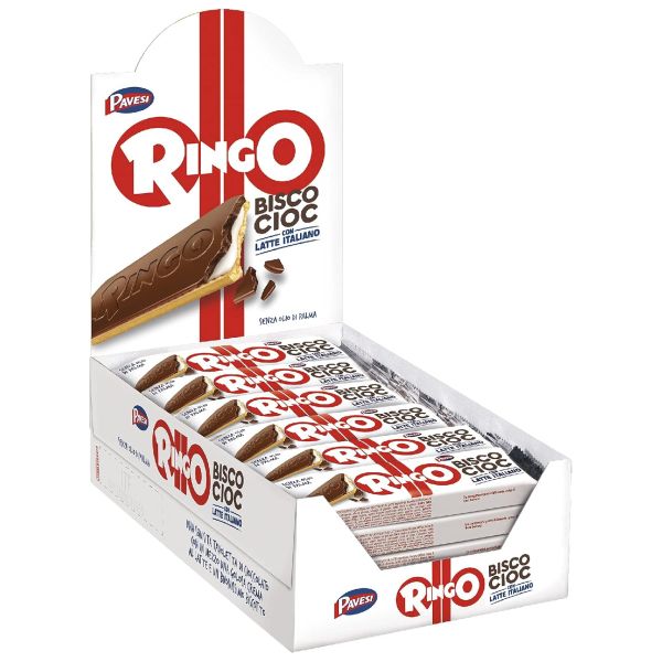 BISCOTTI RINGO BISCOCIOC 27GX24 EXPO BAR