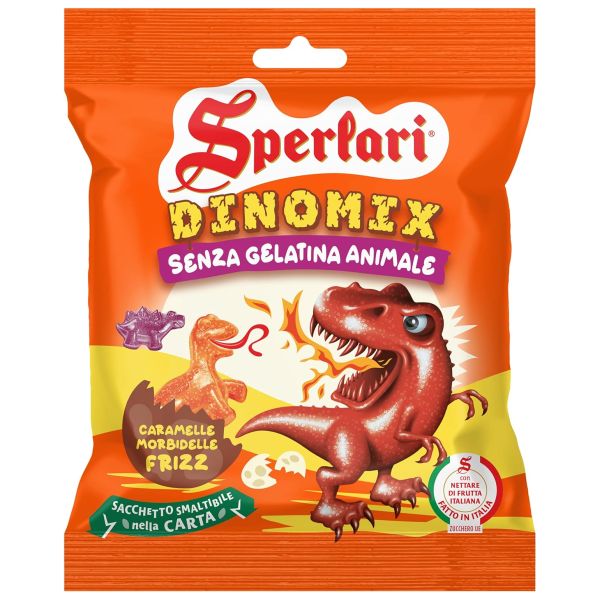 SPERLARI CARAMELLE DINOMIX 140G X 12