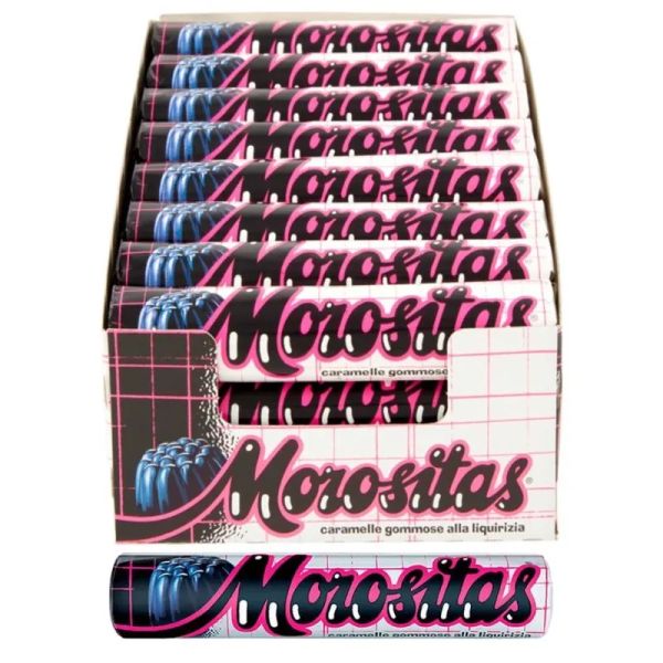 CARAMELLE MOROSITAS 34G X 24 STICK