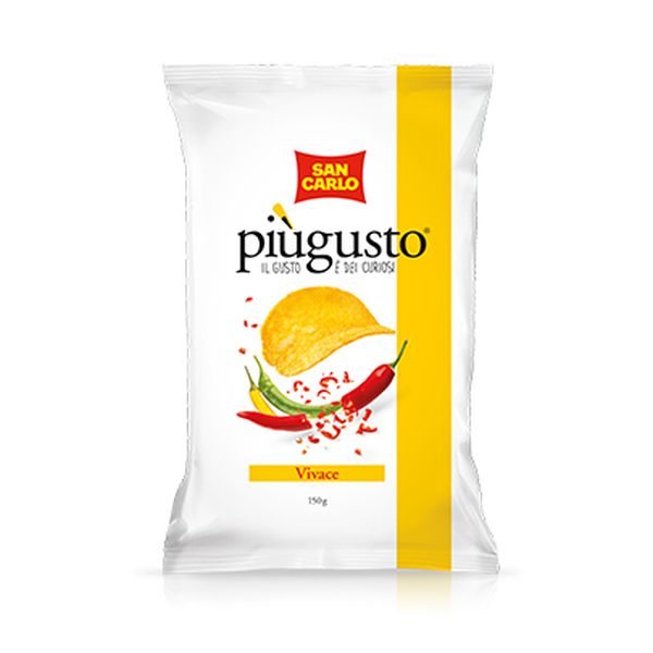 SAN CARLO PATAT PIU GUSTO VIVACE 25GX40