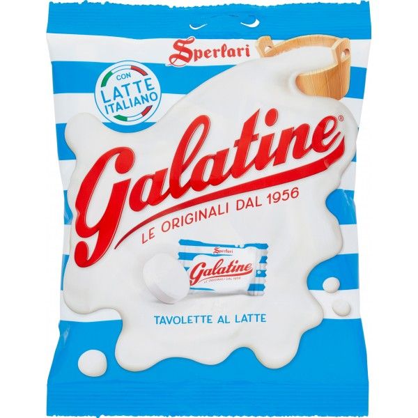 SPERLARI GALATINE LATTE 125 GR X 30