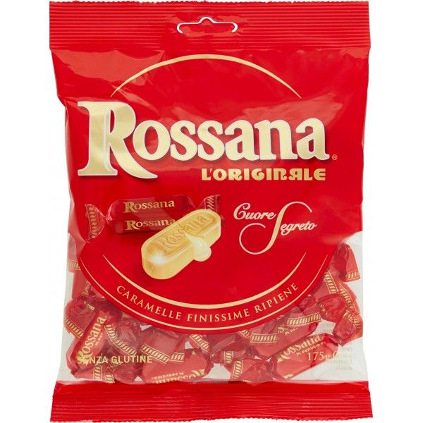 CARAMELLE ROSSANA 175 GR X 24