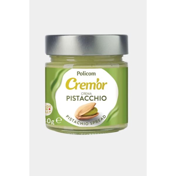 CREM’OR PISTACCHIO 240G VASETTO VETRO
