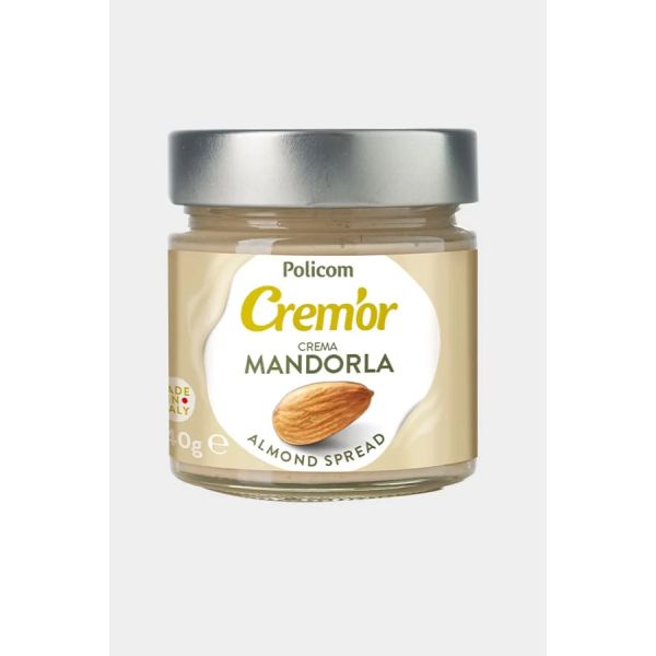CREM’OR MANDORLA 240G VASETTO VETRO