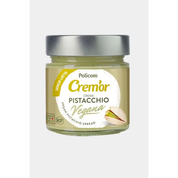 CREM’OR PISTACC VEGANA240G VASETTO VETRO