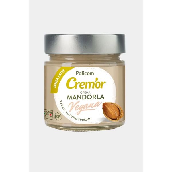 CREM’OR MANDORLA VEG 240G VASETTO VETRO