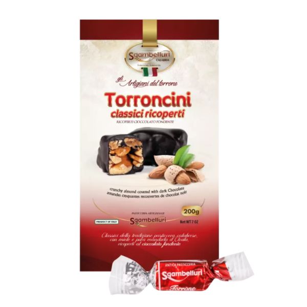TORRONCIN CROC. FOND SGAMBELLURI 200GX12