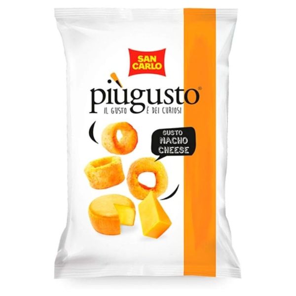 SAN CARLO NACHO CHEESE 45 GR X 15