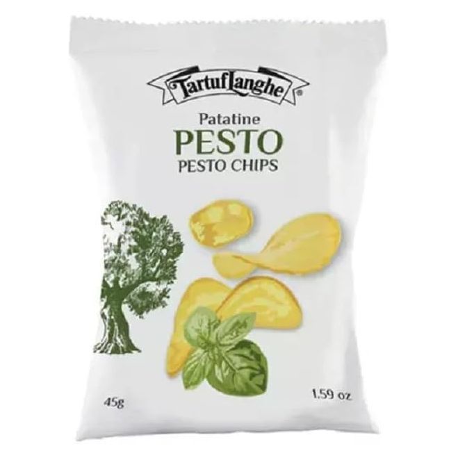 TARTUFLANGHE PATATINE AL PESTO 45GX18
