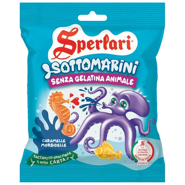 SPERLARI CARAMELLE SOTTOMARINI 140G X 12