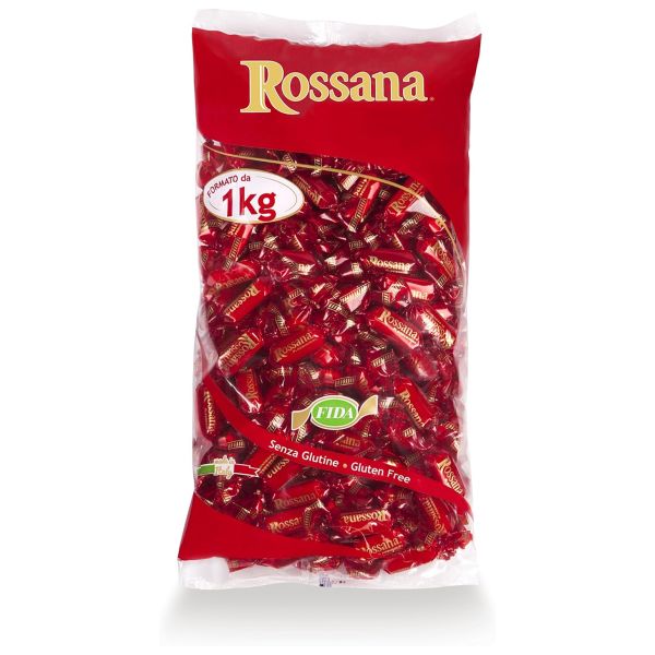 CARAMELLE ROSSANA 1 KG x 6