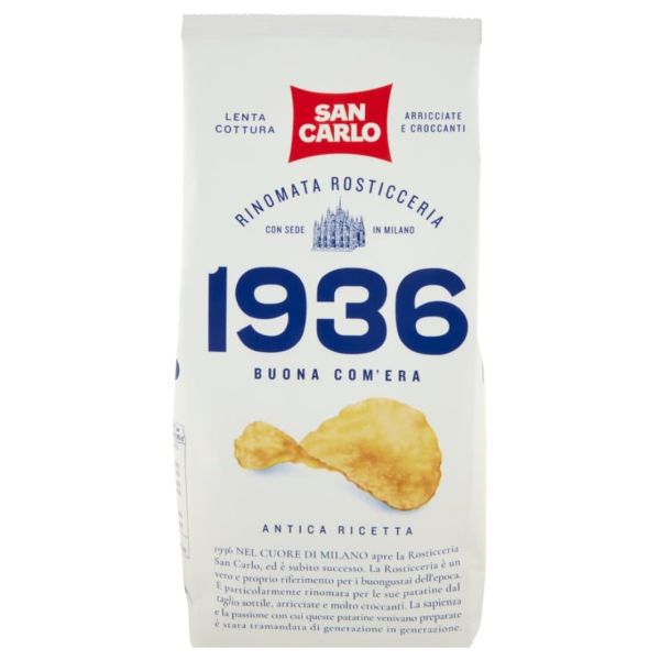 PATATINE SAN CARLO 1936 150 G X 20