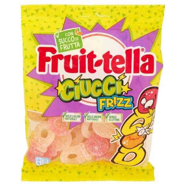 FRUITTELLA CIUCCI FRIZZ 90GX18