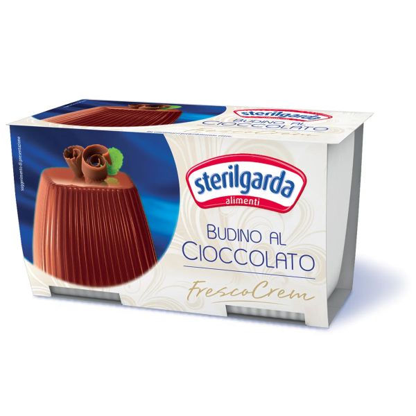 BUDINO CIOCCOLATO STERILGARDA 100GR X2