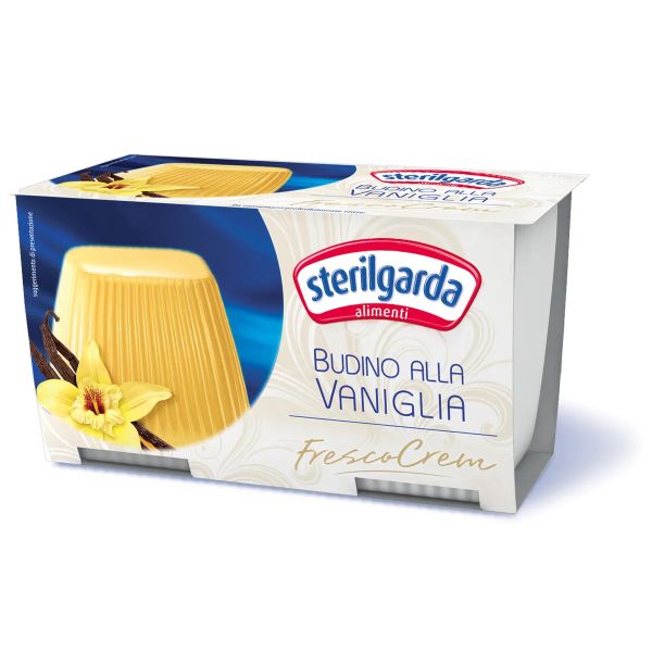 BUDINO VANIGLIA STERILGARDA 100GR X2