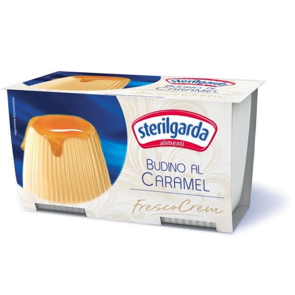 BUDINO CARAMELLO STERILGARDA 100GR X2