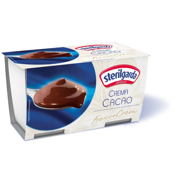 CREMA CIOCCOLATO STERILGARDA 100GR X2