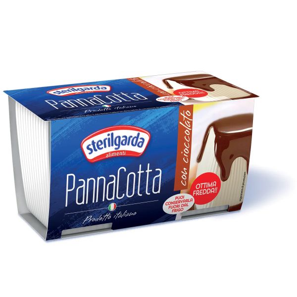 PANNA COTTA CIOCCOLATO STERILGARDA 90GX2