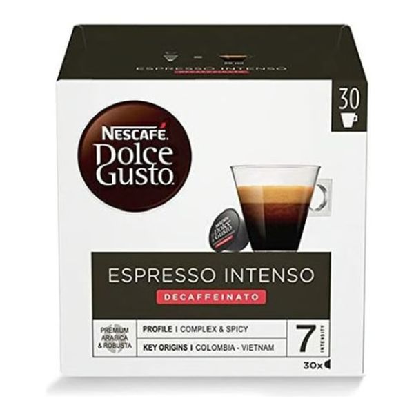 NESCAFE’ DG ESPRESSO INTENSO DECAF 30PX3
