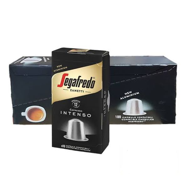 SEGAFREDO ESPRESSO INTENS UTZ NESPX10X10