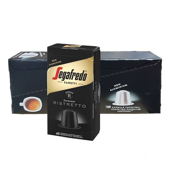SEGAFREDO ESPRESS RISTRET UTZ NESPX10X10