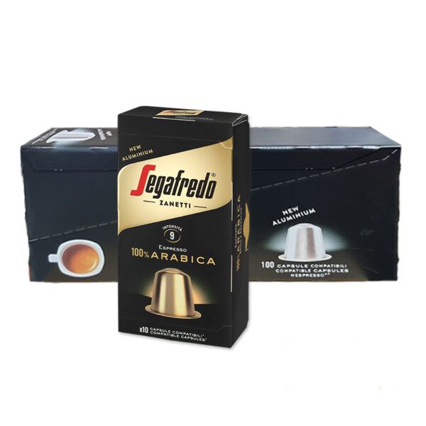 SEGAFREDO 100% ARABICA UTZ NESPX10X10