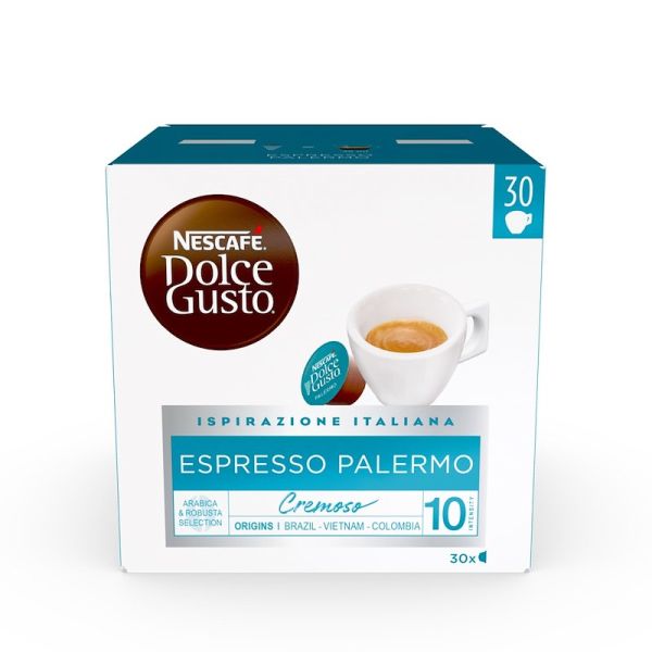 NESCAFE’ DG ESPRESSO PALERMO X 16 CAP