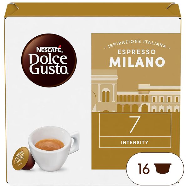 NESCAFE’ DG ESPRESSO MILANO X 16 CAP