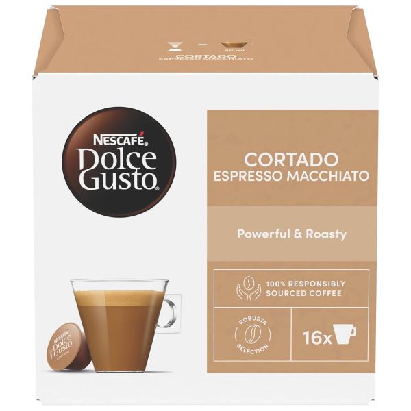 NESCAFE’ DG CORTADO X 16 CAP