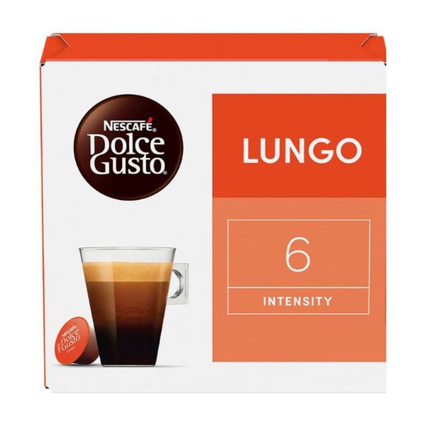 NESCAFE’ DG LUNGO EXTRA CREAM X 16 CAP